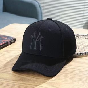 New Style Pineapple Cloth Baseball Cap Fashion Simple Four Seasons Hat Korean Style Women's Sunshade Hat Men's and Women's Embroidered Sunscreen Hat