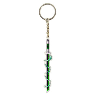The Blade of Ghost Extinguishing Ghost Extinguishing Knife Keychain Acrylic Animation Peripheral Secondary Pendant Decoration Customization