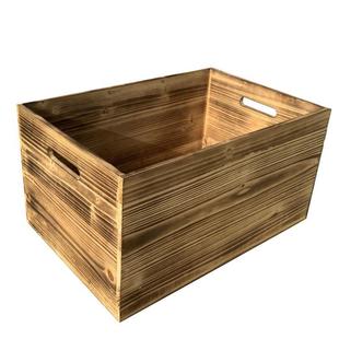 26EQ solid wood supermarket display wooden box wooden box wooden frame storage box home storage box beauty props for old wood