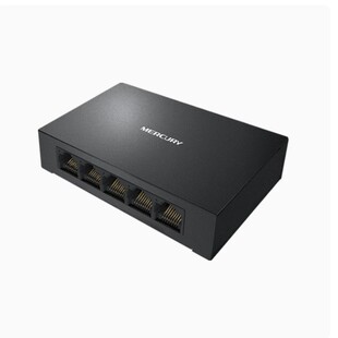 SG105D 5 порт полный Gigabit Ethernet коммутатор 1000M Mercury