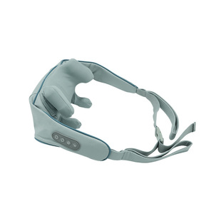 Small Electric Shoulder and Neck Massager trapezius Muscle Cervical Massage Instrument Home Kneading Clamp Hot Compress Neck Massager