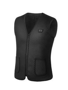 Intelligent Electric Heating Vest for Men and Women Charging Heating Vest for Middle-aged and Elderly Heating Vest Shoulder Cold-proof Winter Vest