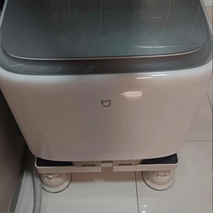 Применимо Xiaomi Mijia 1kg мини-стиральная машина для повышения базового нижнего белья носки с сушилкой для перемещения откидной рамы
