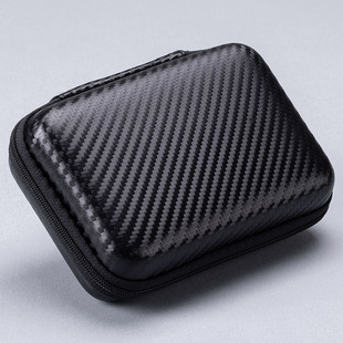 eva earphone storage box multifunctional data cable hard disk storage bag neutral eva square zipper bag