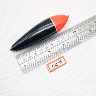 Foreign trade tung wood float far cast eye-catching Zhongji fishing float sea pole eye-catching far cast float big object big head sea fishing