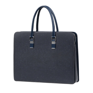 New Handbag Men's Genuine Leather Anti-theft Lock Men's Computer Briefcase Multifunctional Cowhide Business Men's Bag