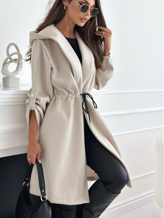 A large number of spot new autumn woolen coat windbreaker