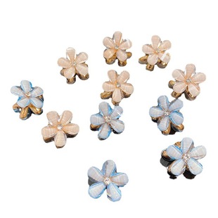 Headdress hairpin exquisite flower Mini small size clip sweet hairpin female side hair accessories bangs clip broken hair clip