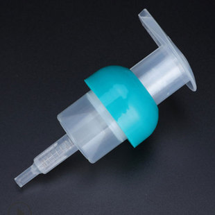 Manufacturer Customized 33/410 Cleansing Mousse Facial Cleanser Pump Hand Sanitizer Foaming Pump Plastic Squeeze Foam Pump