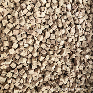 Pet freeze-dried wholesale chicken grains duck meat grains chicken small breast egg yolk grains salmon small quail net weight in stock wholesale