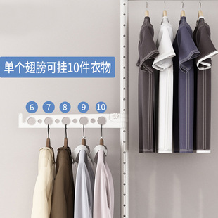 Top-standing Drying Rack Hanger Indoor Non-punching Single-pole Telescopic Rod Balcony Bedroom Drying Household Floor