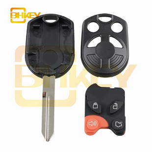 Подходит для 4-ключевого автомобильного ключа Ford Mercury Shell F038 Sharp эмбрион/HU101 плоская вспомогательная Заводская оболочка эмбриона