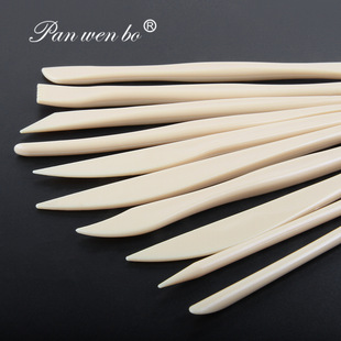 Plastic clay sculpture pottery sculpture 10 sets of clay carved hand-made carving knife student beginner tools creative supplies