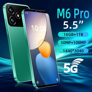 Новый аппарат на иностранном языке M6 Pro трансграничный мобильный телефон 2 + 16G Android смартфон с завода прямая Оптовая доставка
