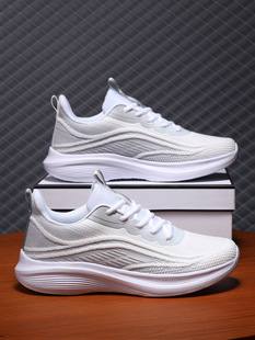 Brand women's shoes sneaker women's 2024 new running shoes shock absorption shoes soft bottom mesh casual shoes breathable running shoes