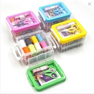 Household Sewing Box suit Portable Multifunctional Practical Sewing Kit Sewing Sewing Hand Sewing Small Dormitory