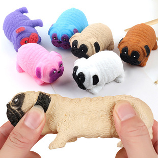Decompression Vent Squirrel Cup Trick Toy Squeeze Flying Squirrel Stump Evil Squirrel Shake Tone Pinch Toy