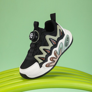 Boys' Shoes Spring 2025 New Non-slip Running sneaker Children's Basketball Shoes Boys Hot Training Shoes