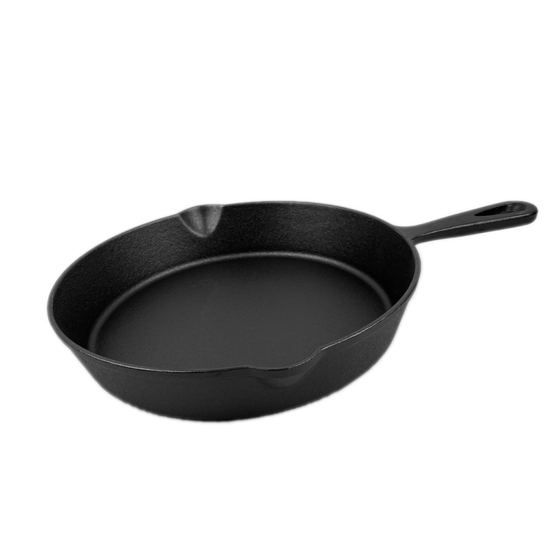Iron Skillet HAWOK Mini Pre- Seasoned Cast Inch Round Pan