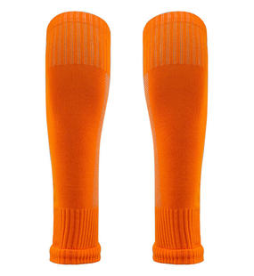 Cross-border Hot Shin Guard Socks Men's Fixed Board Long Tube Breathable Adult Youth Sports Football Shin Cover