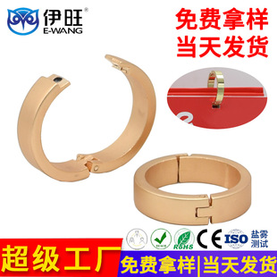 Ivan Opening and Cclosing Metal Calendar Ring 2025 Year of the Snake High-grade Metal Calendar Ring Round Zinc Alloy Calendar Ring
