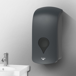 Large capacity 1000ml soap dispenser shampoo shower gel bottle toilet wall-mounted hand sanitizer soap box