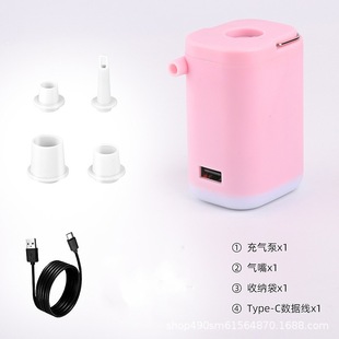 Открытый кемпинговый воздушный насос USB-зарядка мини портативный воздушный насос высокой мощности на воздушной подушке кровать воздушный насос двойного назначения
