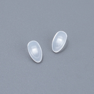 Shuxin Nose Pad Силиконовая Накладка для носа Зеркальная рамка Наклейка для носа Подушка безопасности Нескользящая Накладка для носа Мягкий носовый луч Аксессуары для очков Декомпрессия