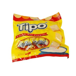 Vietnam imported Tipo dried bread 160g bag coated bread slices dried cake breakfast biscuits super delicious snacks