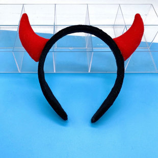 Internet Red Antenna A Little Red Flower Mickey Big Ear Headband Wash Face and Sell Germination Circle Internet Red Live Hair Band