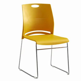 Training Chair Conference Chair Simple Office Chair Staff Chair Negotiation Chair Backrest Chair Solid Reinforced Steel Chair Plastic Computer Chair
