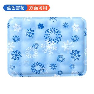Cross-border ice mat pet ice mat summer cat dog mat pet cooling mat factory wholesale