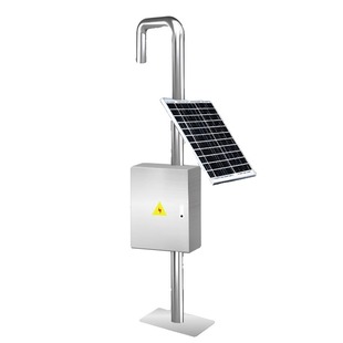 Lightning Warning System Petrochemical Plant Intelligent Atmospheric Electric Field Monitoring Station Railway Highway Bridge Lightning Protection Instrument