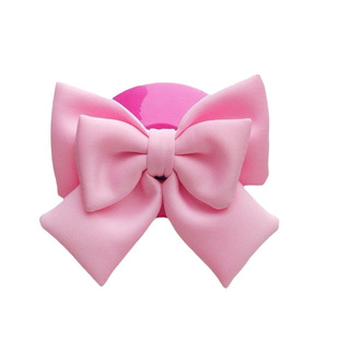 Emma electric car universal bow decoration electric car sticker small accessories rear backrest rear seat decoration modification
