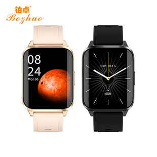 Cross-border new JM01 smart watch dual strap body temperature blood oxygen sleep monitoring step exercise calories