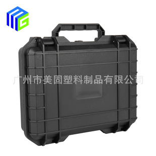 Guangzhou plastic portable toolbox wholesale thick hot melt gun special packing box pp impact drill storage box