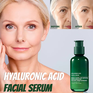Cross-border facial essence for lifting and firming facial skin to fade fine lines and wrinkles moisturizing essence