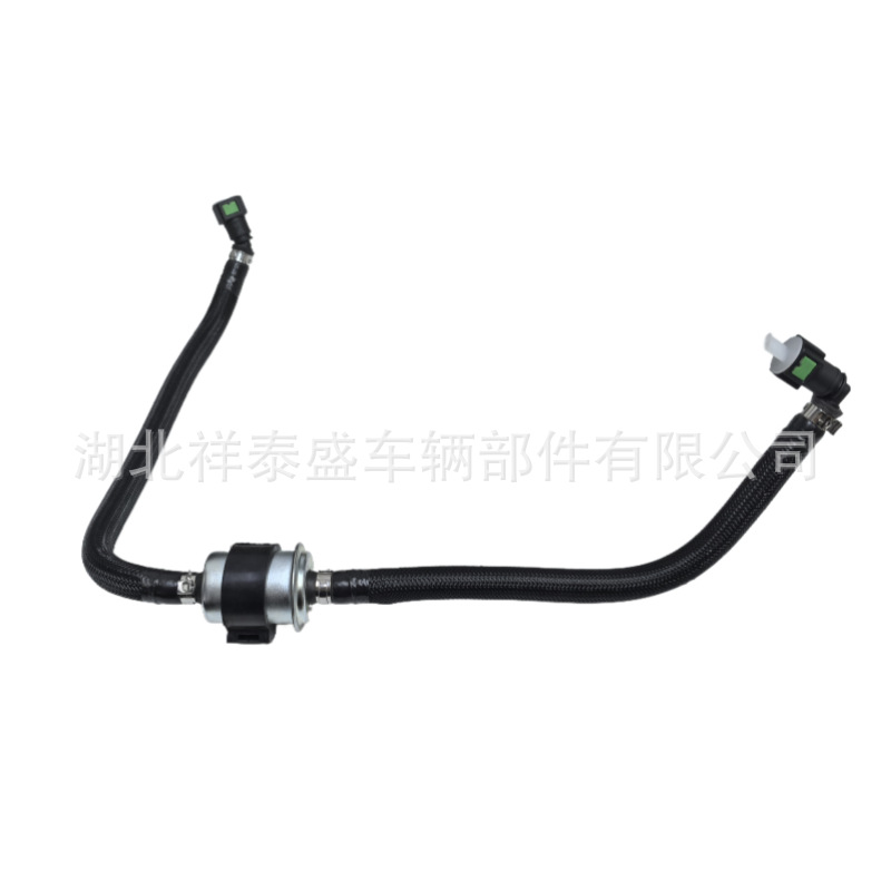 Suitable for Tianying 150 Fuel Pipe, Ty150 Pedal Electric Injection Motorcycle Fuel Filter, High-Pressure Oil Pipe Assembly