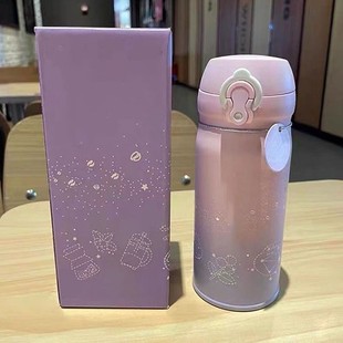 Звездный папа взрывает термочашку 304 из нержавеющей стали 500ml/350ml портативный подпрыгиватель подарочная термочашка