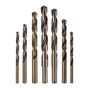 Twist Drill M43 Rotor Drill Stainless Steel Drilling Hole Opper Drill Iron Alloy Straight Handle Drill Electric Drill