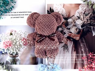 Коралловый флис полотенце в форме медведя подарок для рук подарок абсорбент милый декоративный оптом жемчуг складной абсорбент праздничный