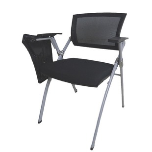 Wholesale Conference Office Chair Staff Chair Suzhou Office Furniture Conference Chair Training Chair Reproduction Chair with Writing Board Chair