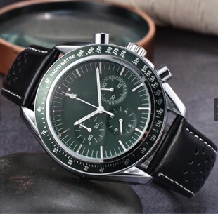 Factory wholesale AliExpress men's 6-pin high quality chronograph quartz watch European Brand Watch Factory wholesale