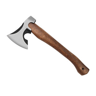 Outdoor Niman Russian Portable Tomahawk Camping Style Sharp and Durable Firewood Ax Hand-Forged Ax Woodworking Ax
