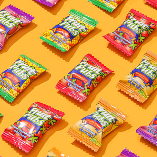 Bulk Fruit Super Soft Candy Rich Fruity Mixed Fruit Flavor Gummy Wedding/new Year Souvenir Snacks
