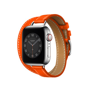 Подходит для Apple Watch кожаный ремешок Apple Watch 34567 верхний слой воловьей кожи талии iwatch ремешок