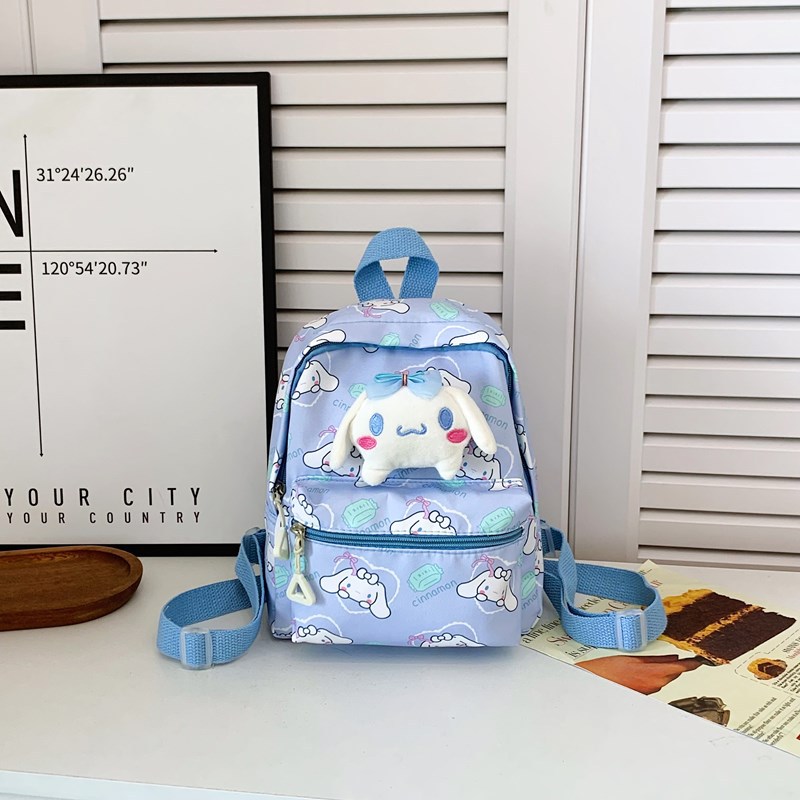 Ins New Korean Style Children's Schoolbag Cartoon Cute Kindergarten Boys and Girls Large Capacity Lightweight Ridge Protection Backpack