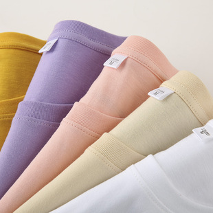 Wholesale 180g cotton short sleeve T-shirt men's spring and summer new round neck Joker casual T-shirt base shirt top