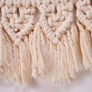 Tassel flag tapestry bohemian hand-woven tapestry wall decoration bedroom hotel B & B hanging compartment hanging ornaments