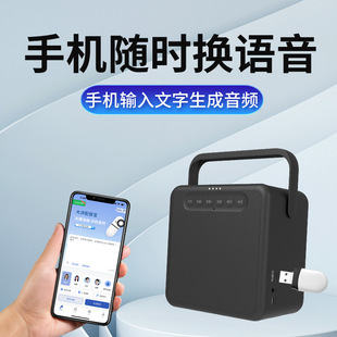Dahong Peiyin Bao Advertising Recording Production Male Voice Female Voice Explanation Promotional Language Hawking Voice Audio Recording Shop